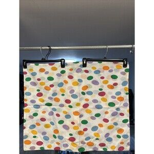 Dreamstyle by Bibb Barney Dinosaur dots 1 pillow sham 24x29 Vintage